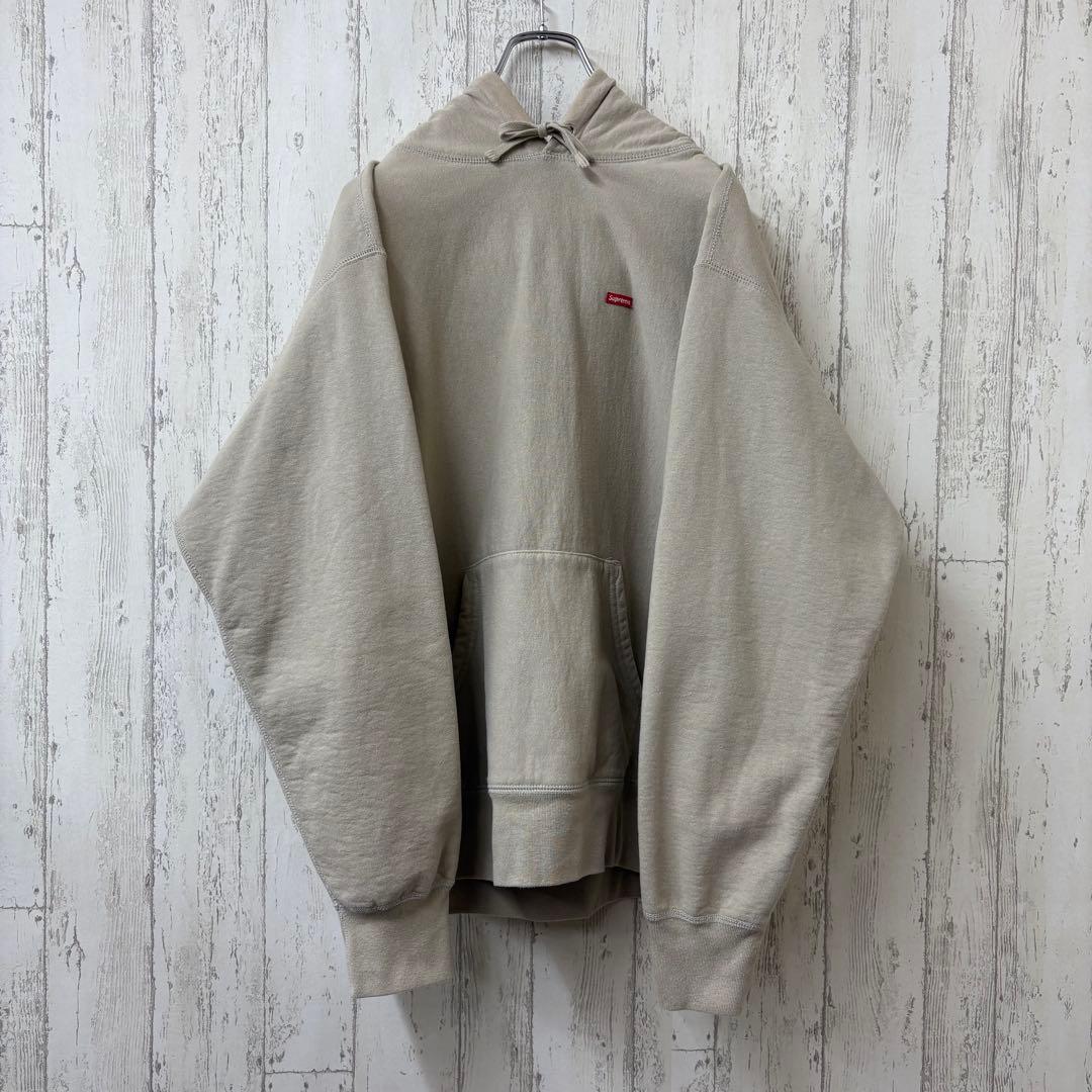 【激レア】SUPREME シュプリーム　パーカー　ボックスロゴ　スウェット　刺繍