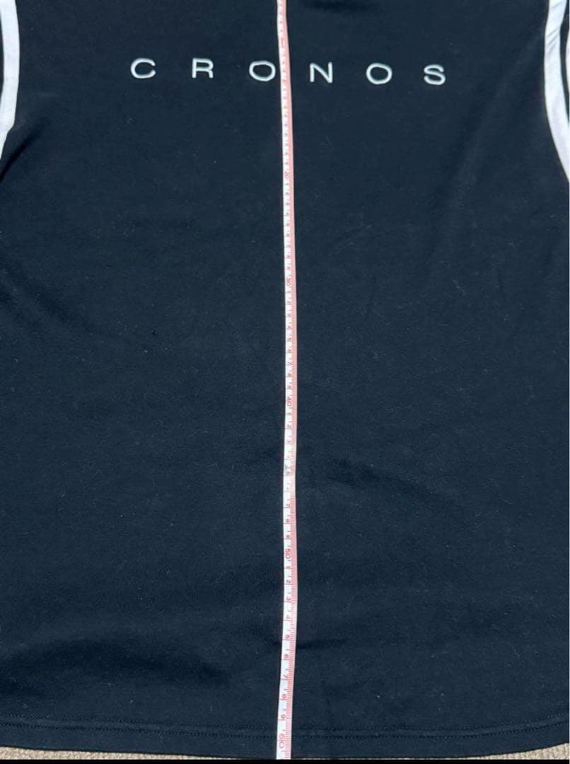 値引不可　CRONOS ノースリーブ　Mサイズ