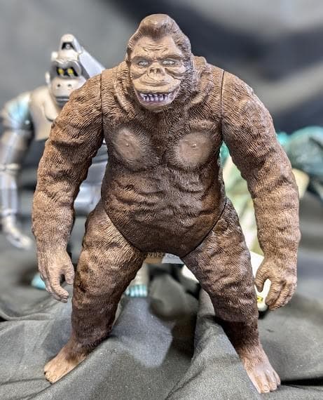 キングコング＆メカニコング＆ゴロザウルス（バンダイ）タグ付ソフビ３体セット