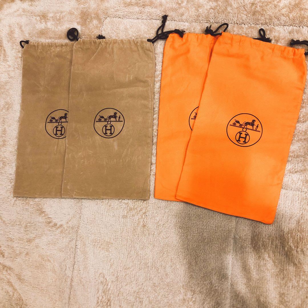 【ヴィトン、エルメス、グッチ】シューズ袋