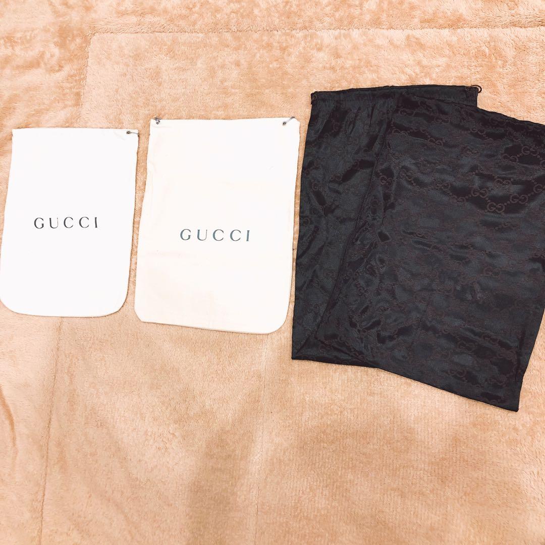 【ヴィトン、エルメス、グッチ】シューズ袋