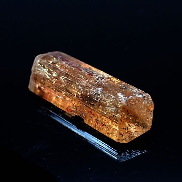 【ブラジル産】インペリアルトパーズ原石