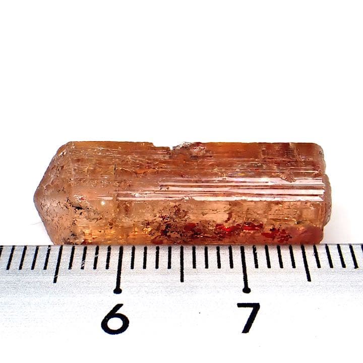 【ブラジル産】インペリアルトパーズ原石