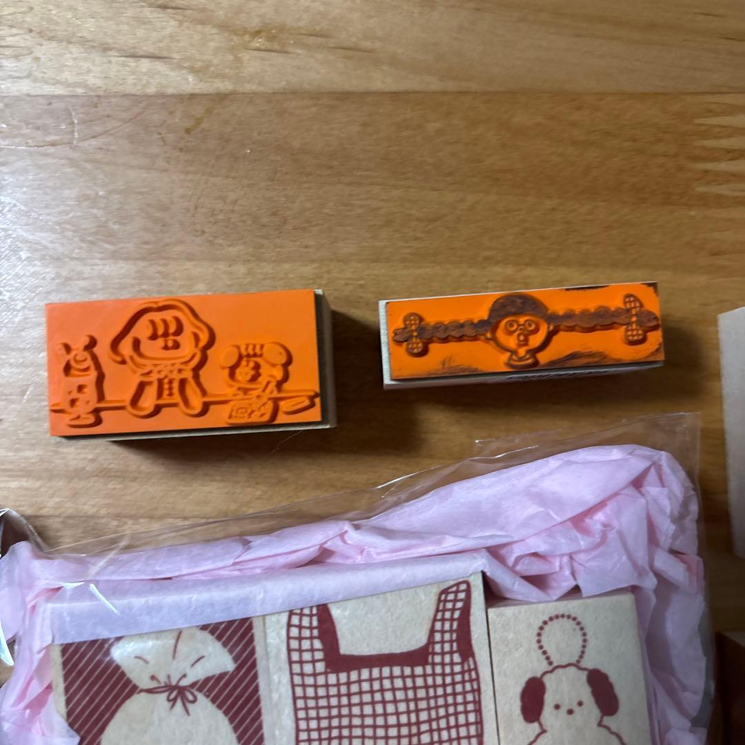 ニコレシピ　等　マスキングテープ　スタンプ　セット