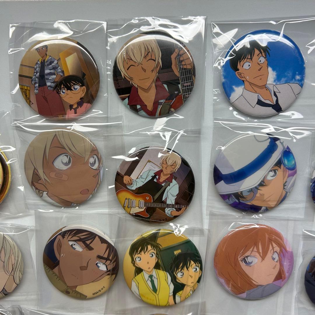 名探偵コナン　コナンプラザ 缶バッジ　18種セット