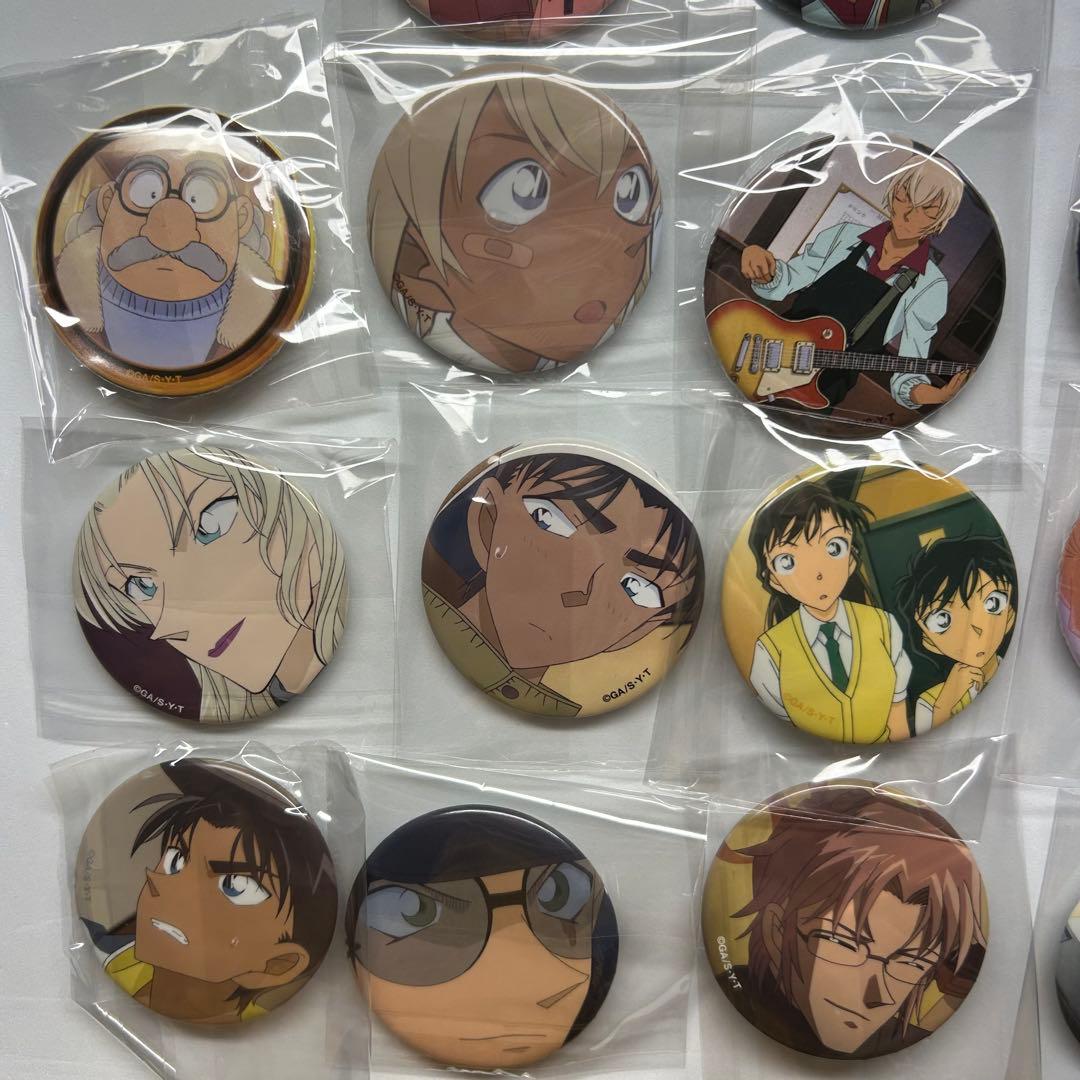 名探偵コナン　コナンプラザ 缶バッジ　18種セット