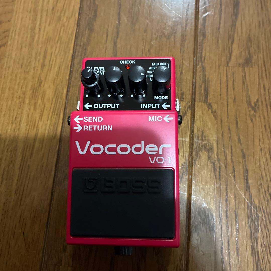その他 BOSS Vocoder VO-1