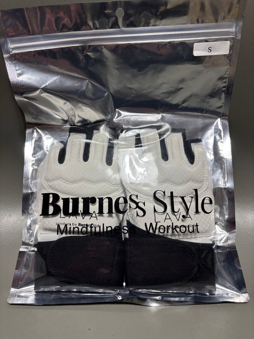 Burnes Style LAVAゴムリバーシブル用グローブ Sサイズ