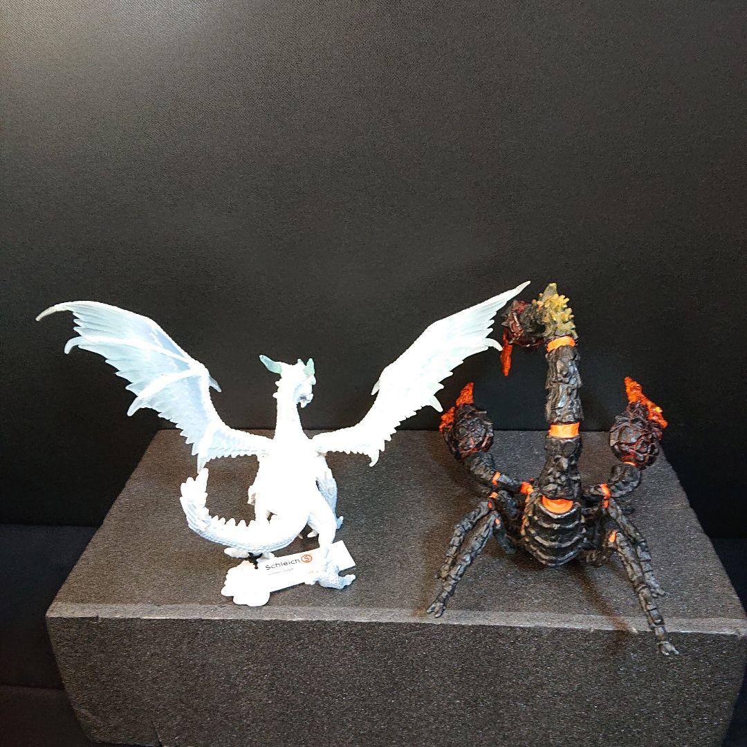 シュライヒ エルドラド 人形 フィギュア ドラゴン スコーピオン イーグル