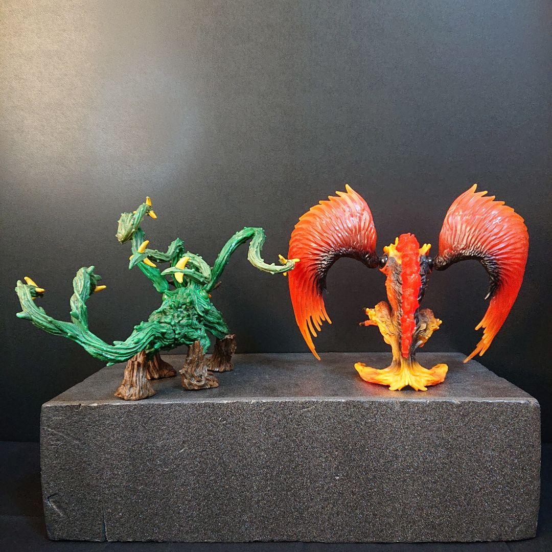 シュライヒ エルドラド 人形 フィギュア ドラゴン スコーピオン イーグル