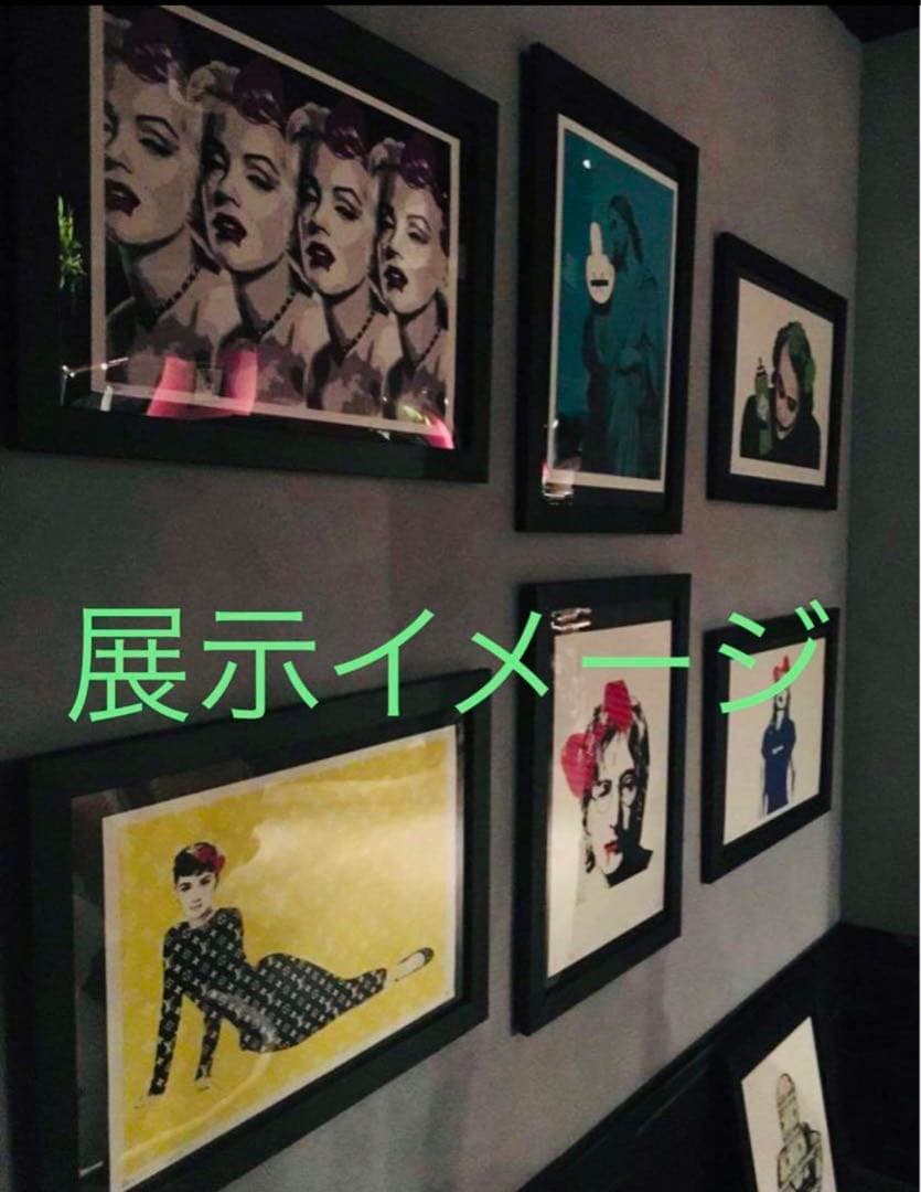 新入荷！世界限定品。正規品DEATH NYC ポップアート ミッキーマウス