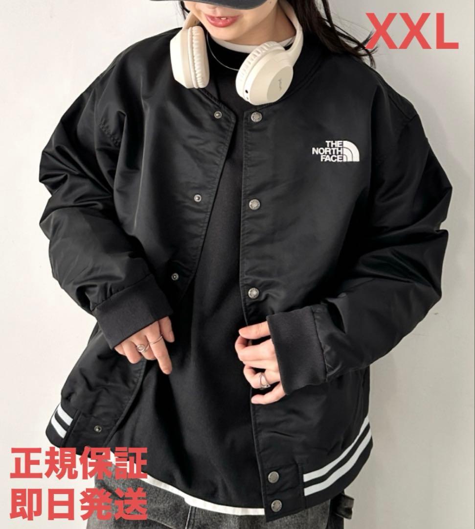❗️期間限定SALE❗️ノースフェイス BRETON JACKET ブラックXXL