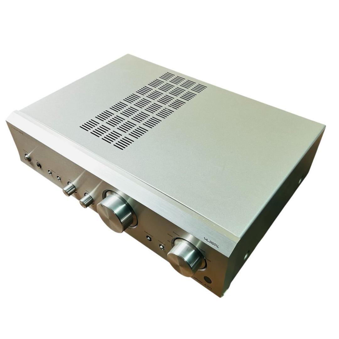 ONKYO プリメインアンプ 最大出力85W+85W A-973(S) シルバー