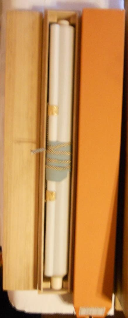 掛け軸 栄翠 二段滝色彩 絹本 希少 軸装 茶道具 掛軸 美品 です。