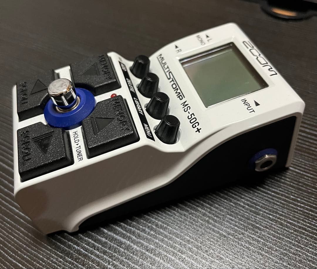 zoom ms-50g+ マルチエフェクター