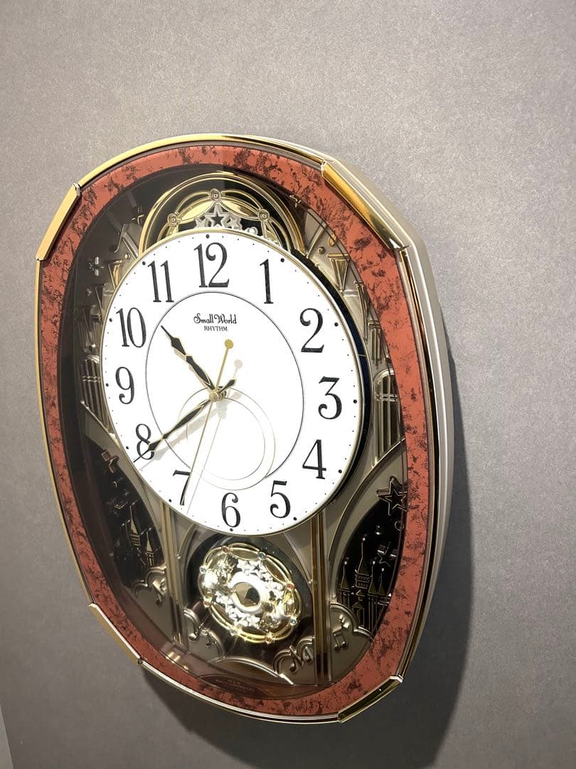 美品からくり時計 スモールワールドノエルM 4MN513RH