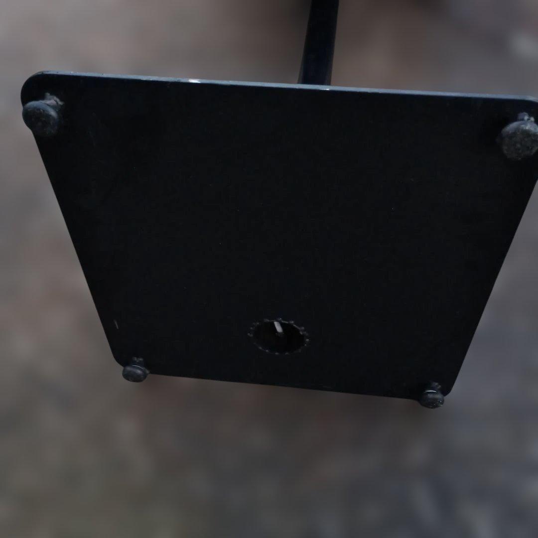 5734）メニュースタンド　LED照明付き　店頭ディスプレイ