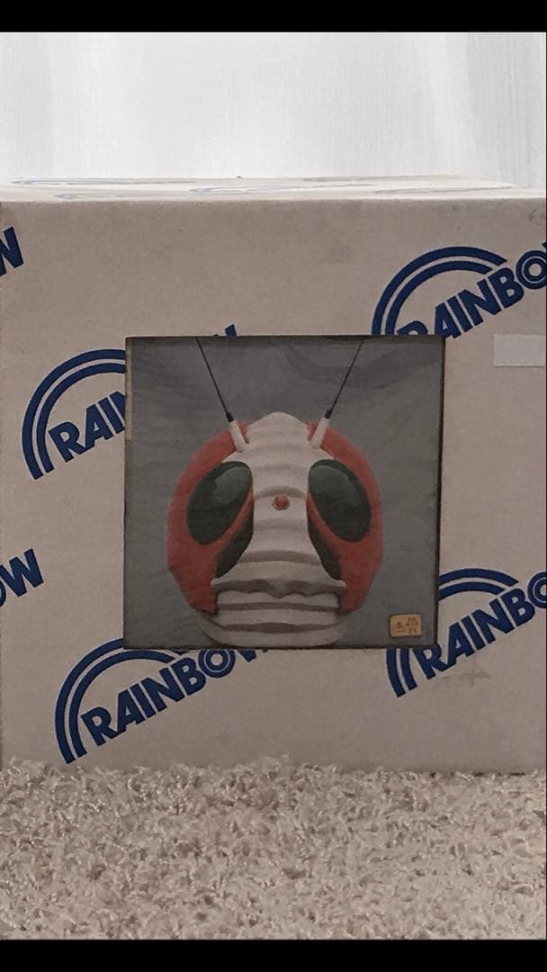 仮面ライダーＶ３ 1/2マスク　【デッドストック】