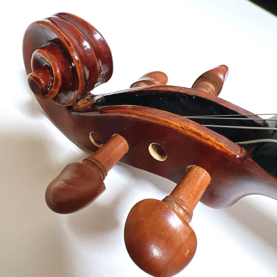 【美品】SANREMO 1/4 バイオリン　美虎杢　希少 VL1CB イタリア製