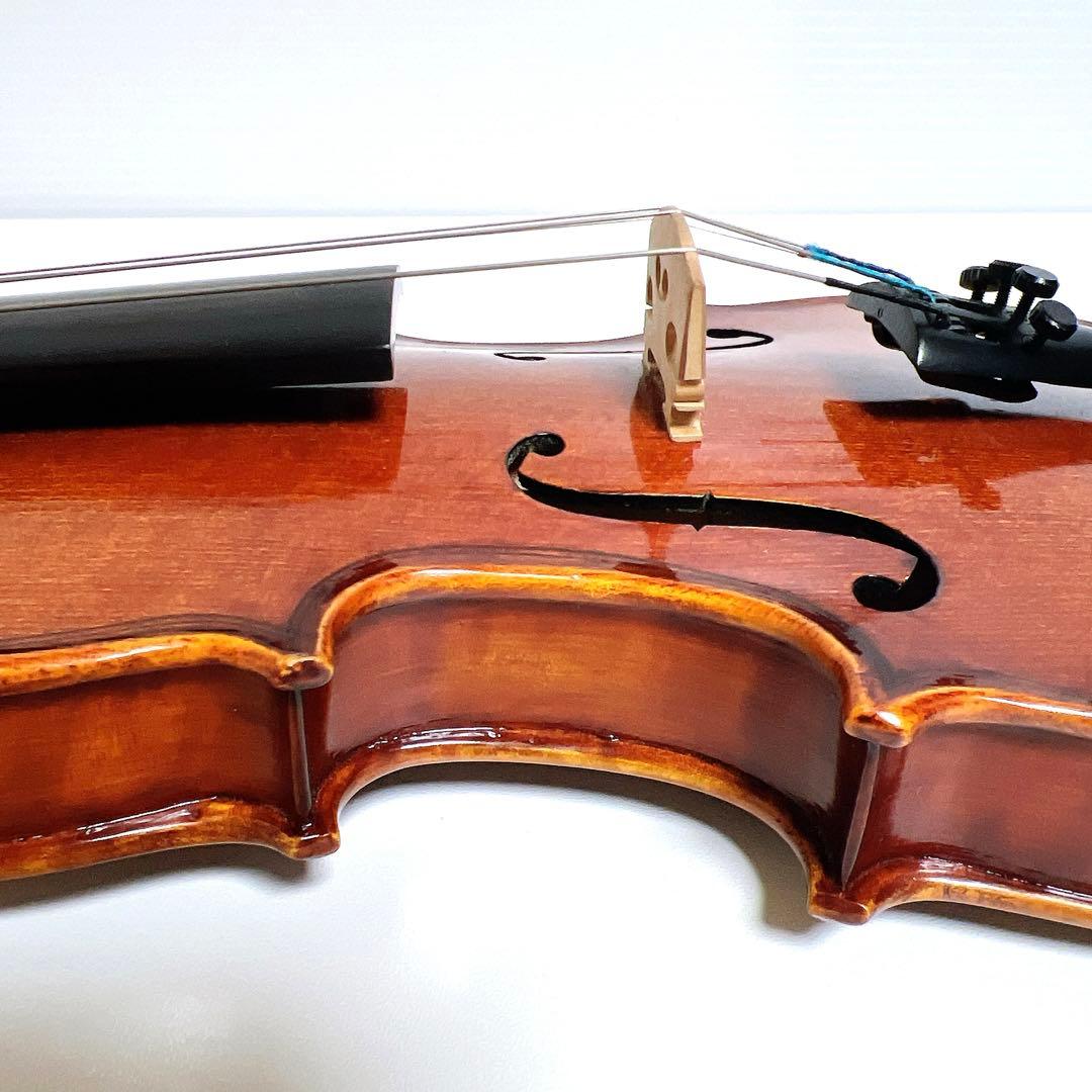 【美品】SANREMO 1/4 バイオリン　美虎杢　希少 VL1CB イタリア製
