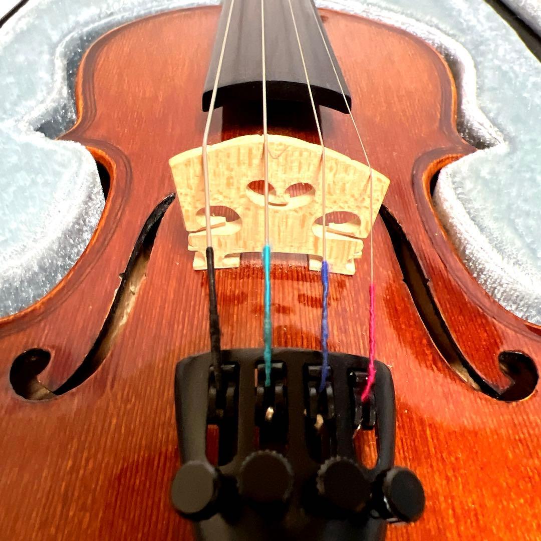 【美品】SANREMO 1/4 バイオリン　美虎杢　希少 VL1CB イタリア製