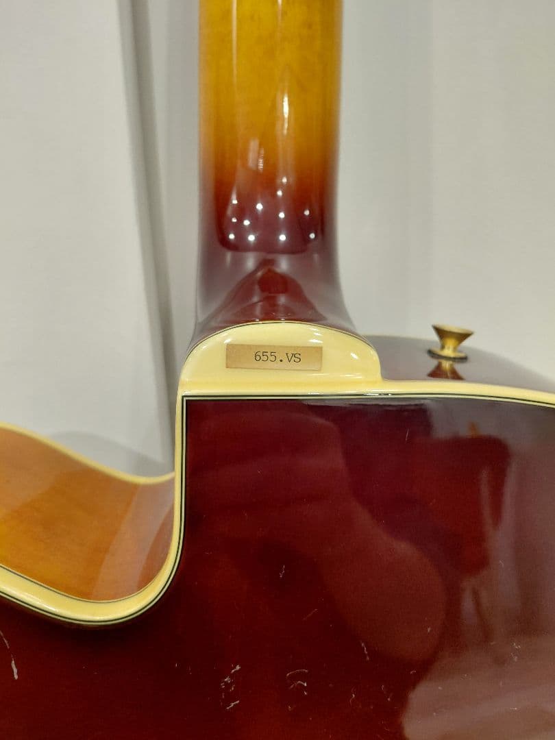 バンテージ　VANTAGE　655フルアコ