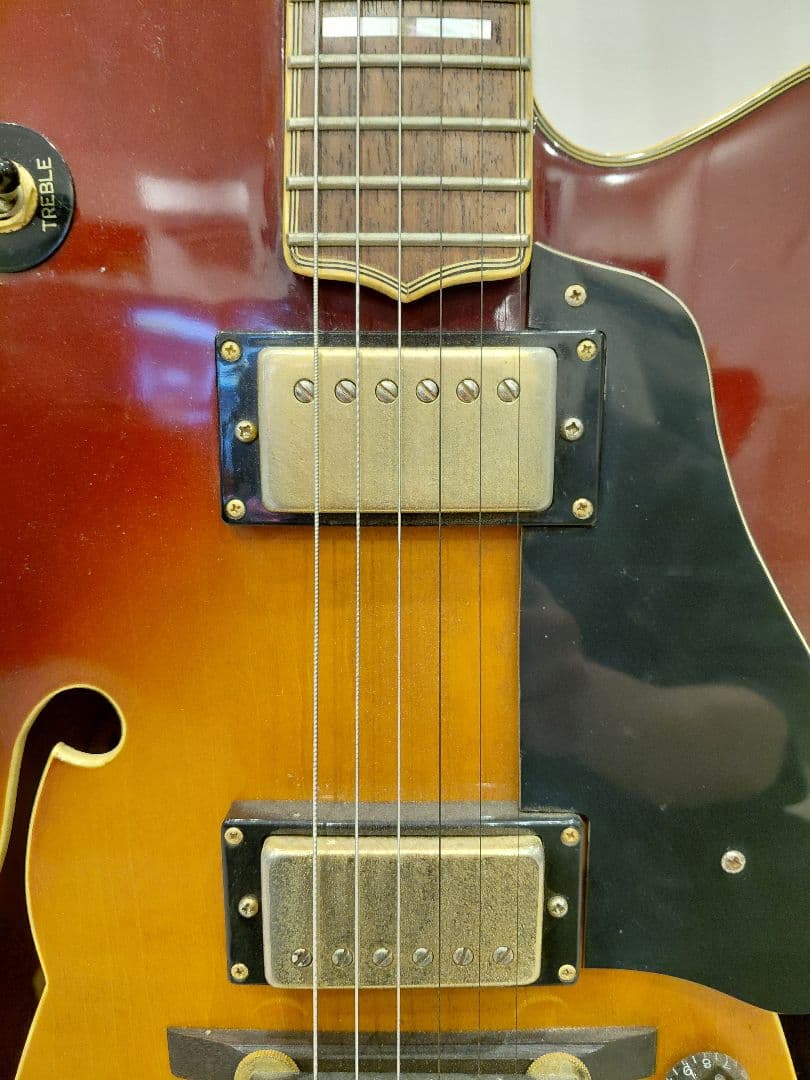 バンテージ　VANTAGE　655フルアコ