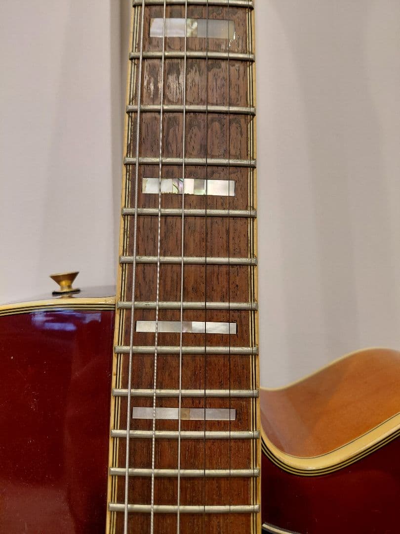 バンテージ　VANTAGE　655フルアコ