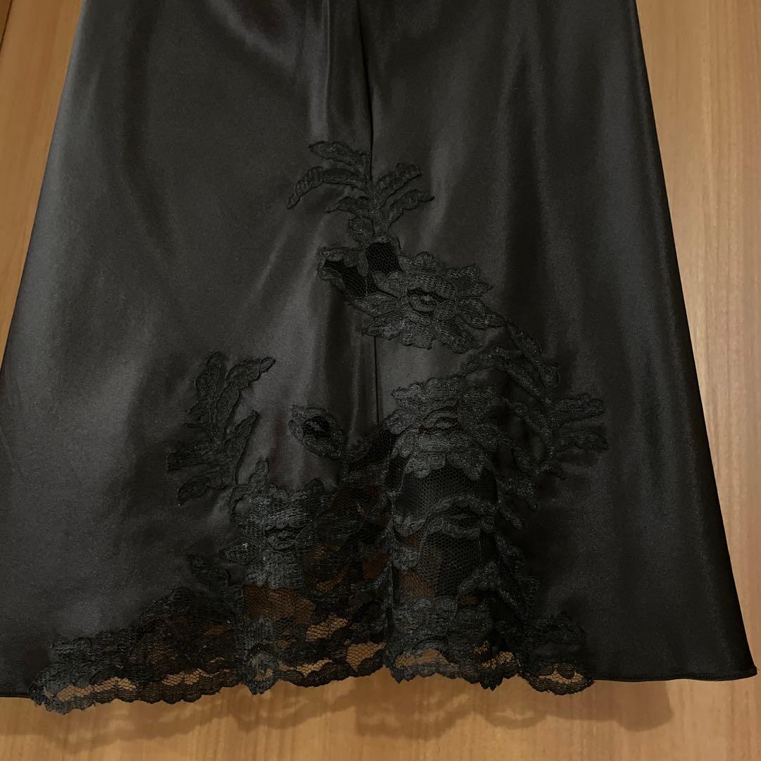 VIVIENNE TAM シルクレーススカート