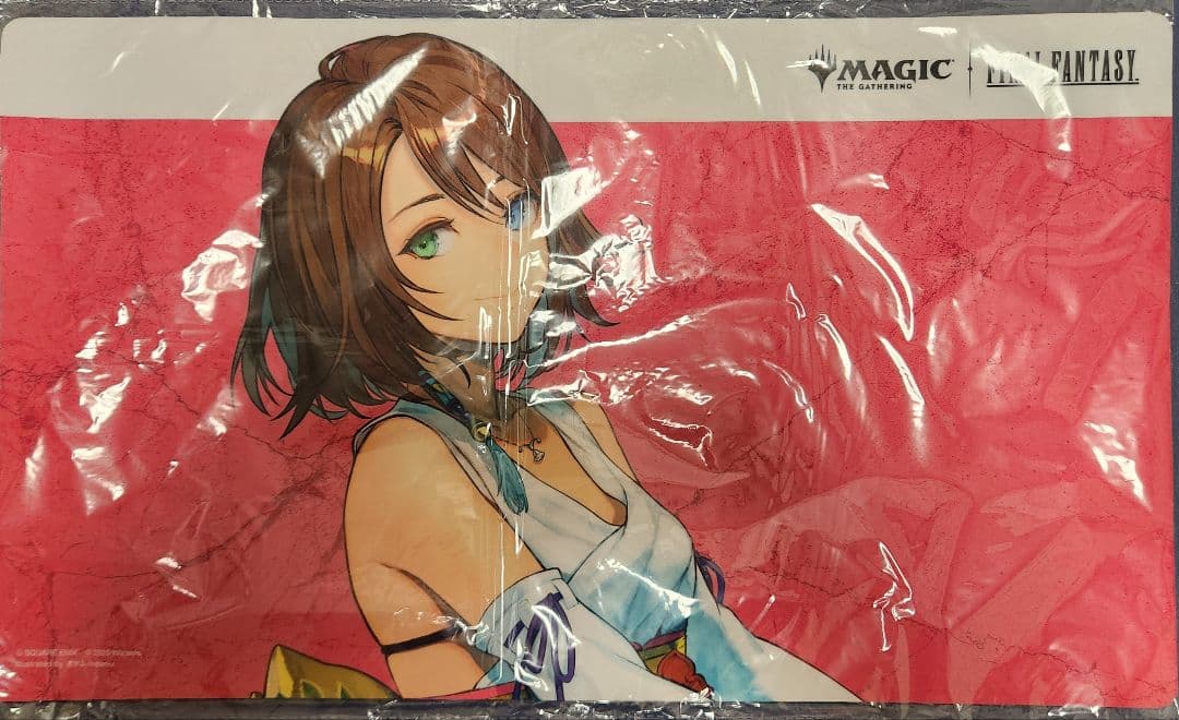 MTG スピラの希望、ユウナ FF プレイマット