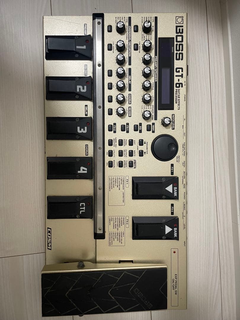BOSS GT-6 ギターエフェクター