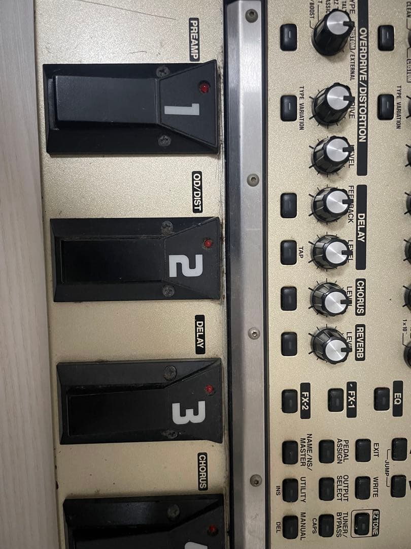 BOSS GT-6 ギターエフェクター