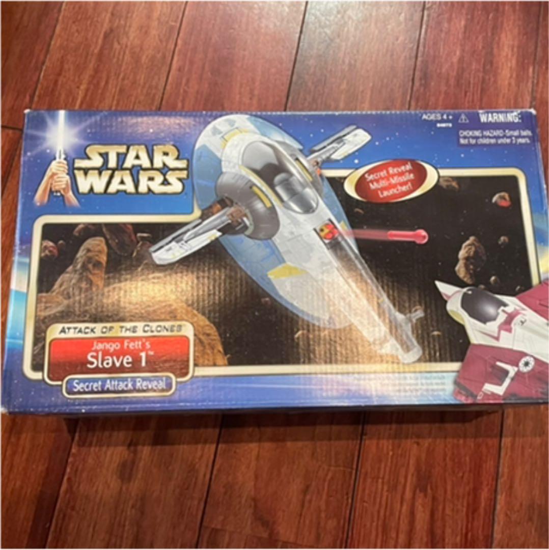 スターウォーズ　Slave 1 スレイブ1