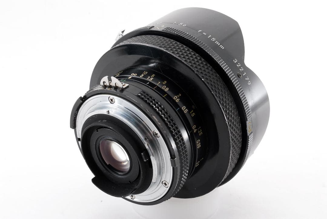 Nikon ニコン Ai NIKKOR-QD C Auto 15mm F5.6