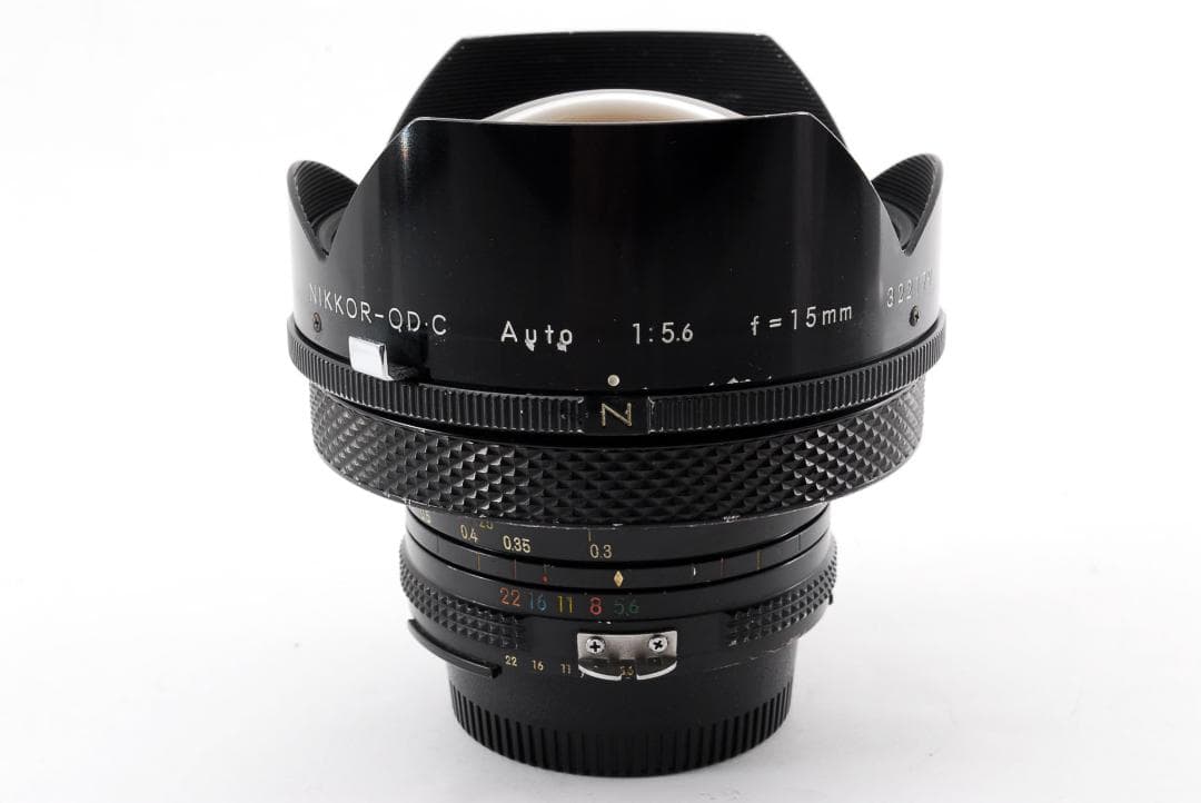 Nikon ニコン Ai NIKKOR-QD C Auto 15mm F5.6