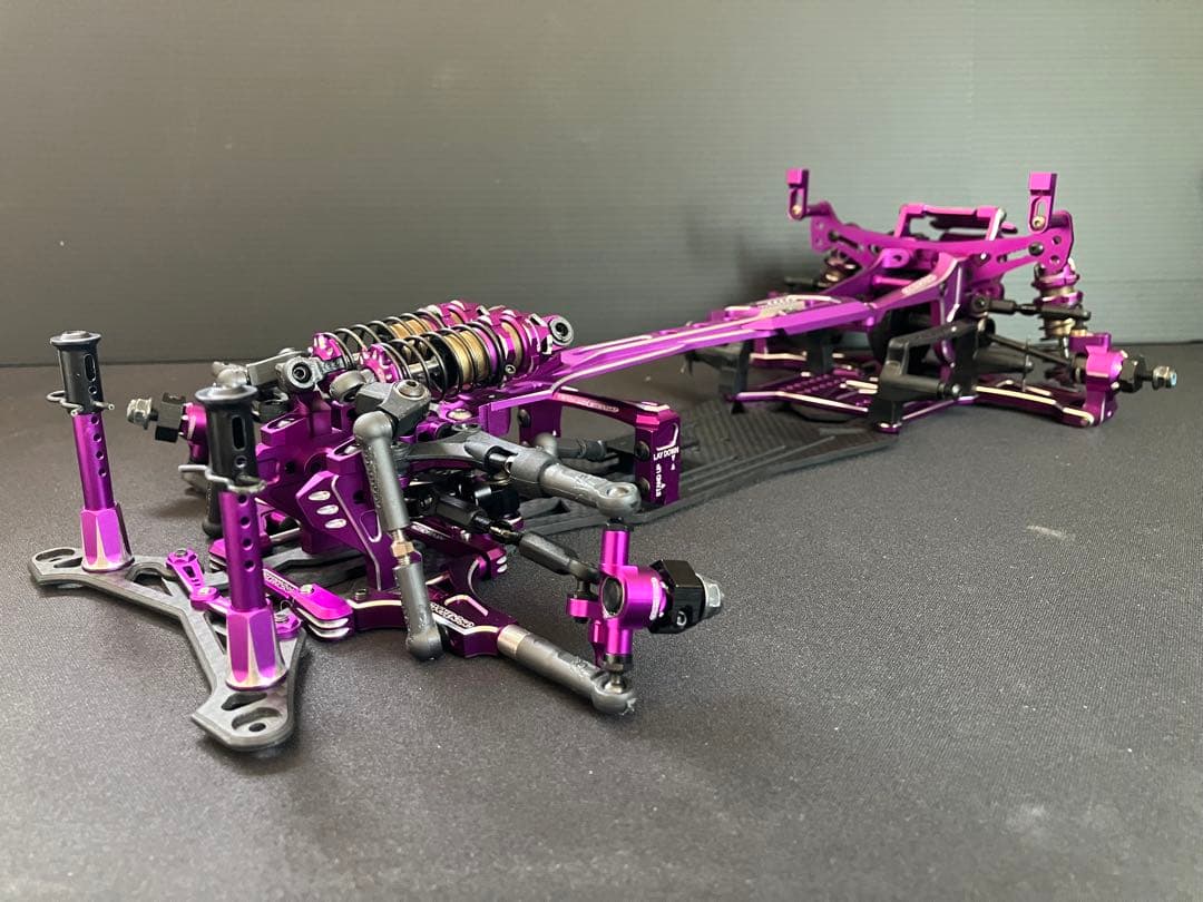 overdoseガルムver.2アンチ+オプション多数HGショックspec3付