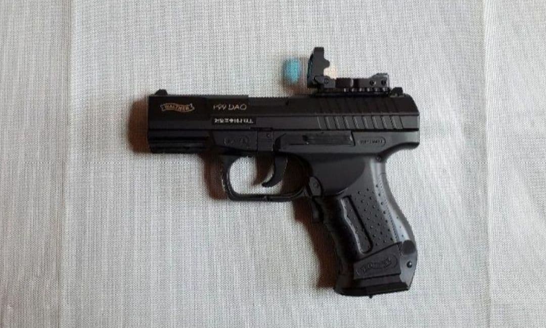 東京マルイ　P99　DOR　カスタム　改修品　10禁