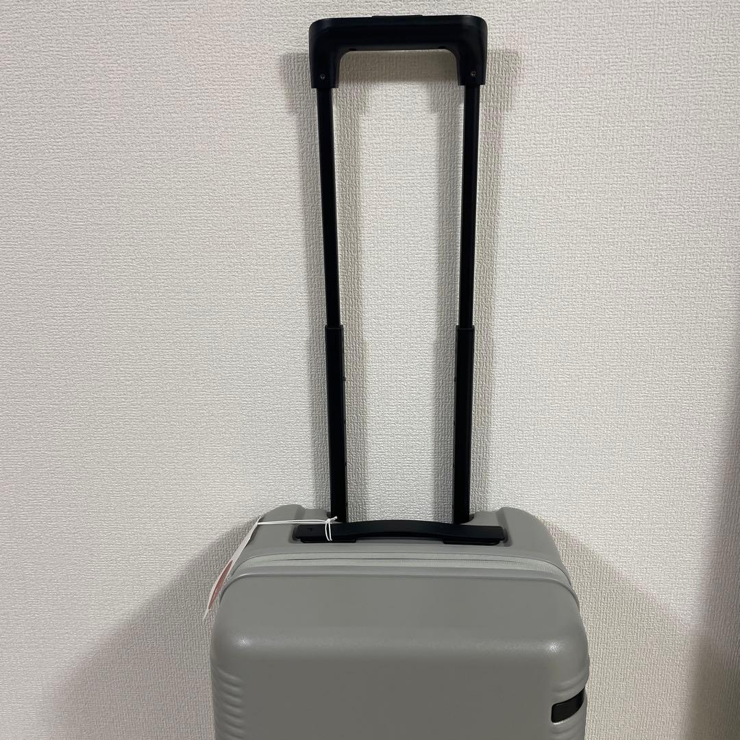 ACE 37L キャリーバッグ　ギンネズグレー 4輪