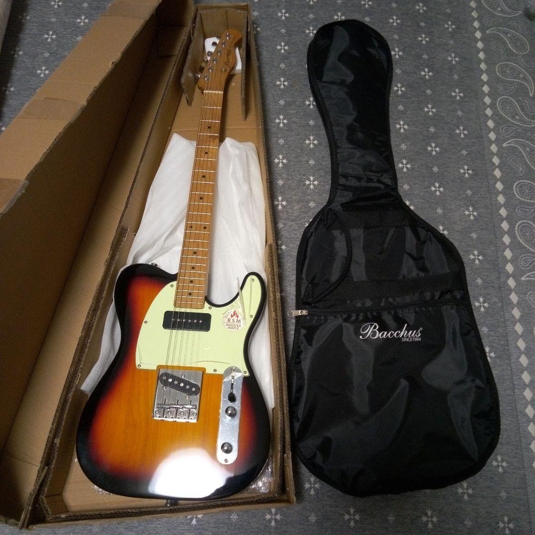 Bacchus BTE-2-RSM/M サンバースト エレキギター