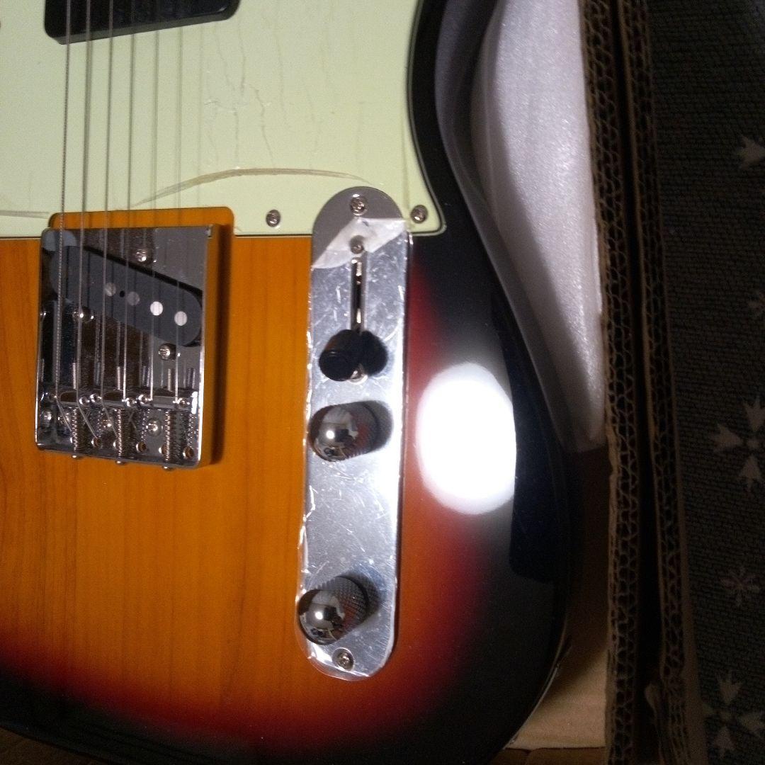 Bacchus BTE-2-RSM/M サンバースト エレキギター