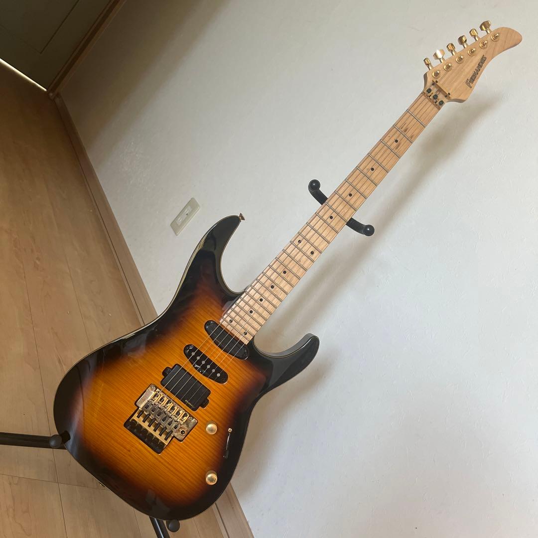 ギター FERNANDES FR-standard