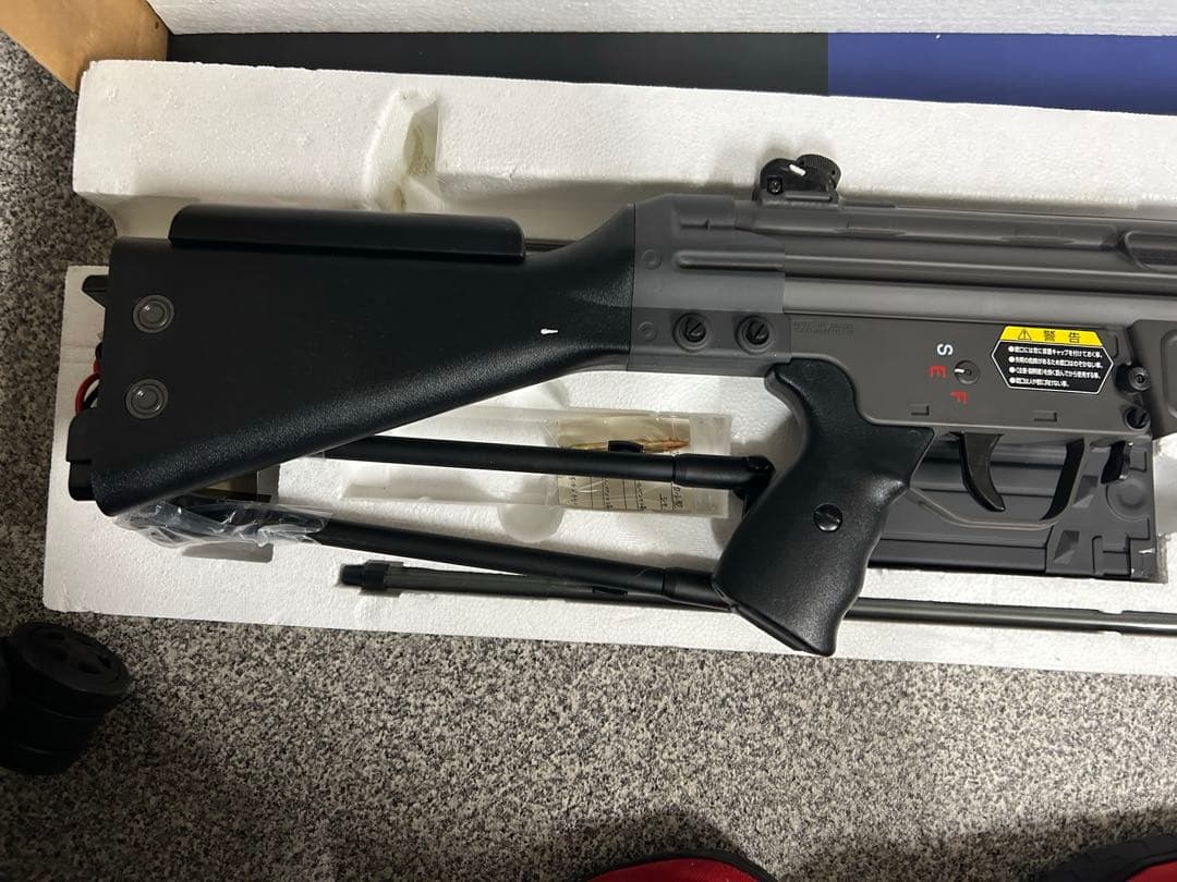 動作未確認 東京マルイ スタンダード ヘッケラー＆コック H&K G3 SG-1