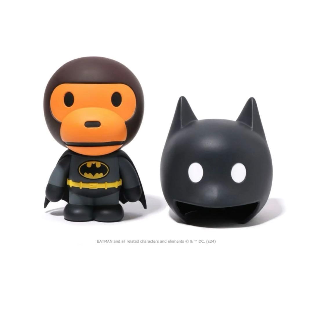 アメコミ A BATHING APE BABY MILO BATMAN VCD