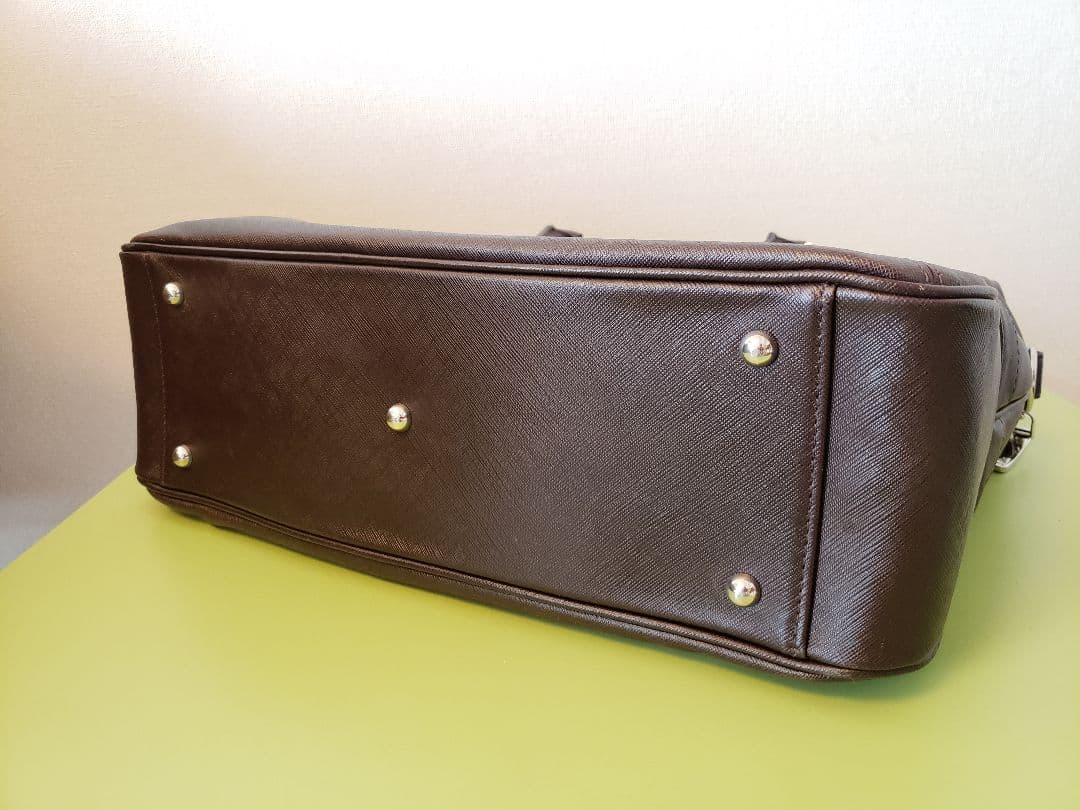 PELLE MORBIDA ペッレモルビダ　est715 美品　ビジネスバッグ