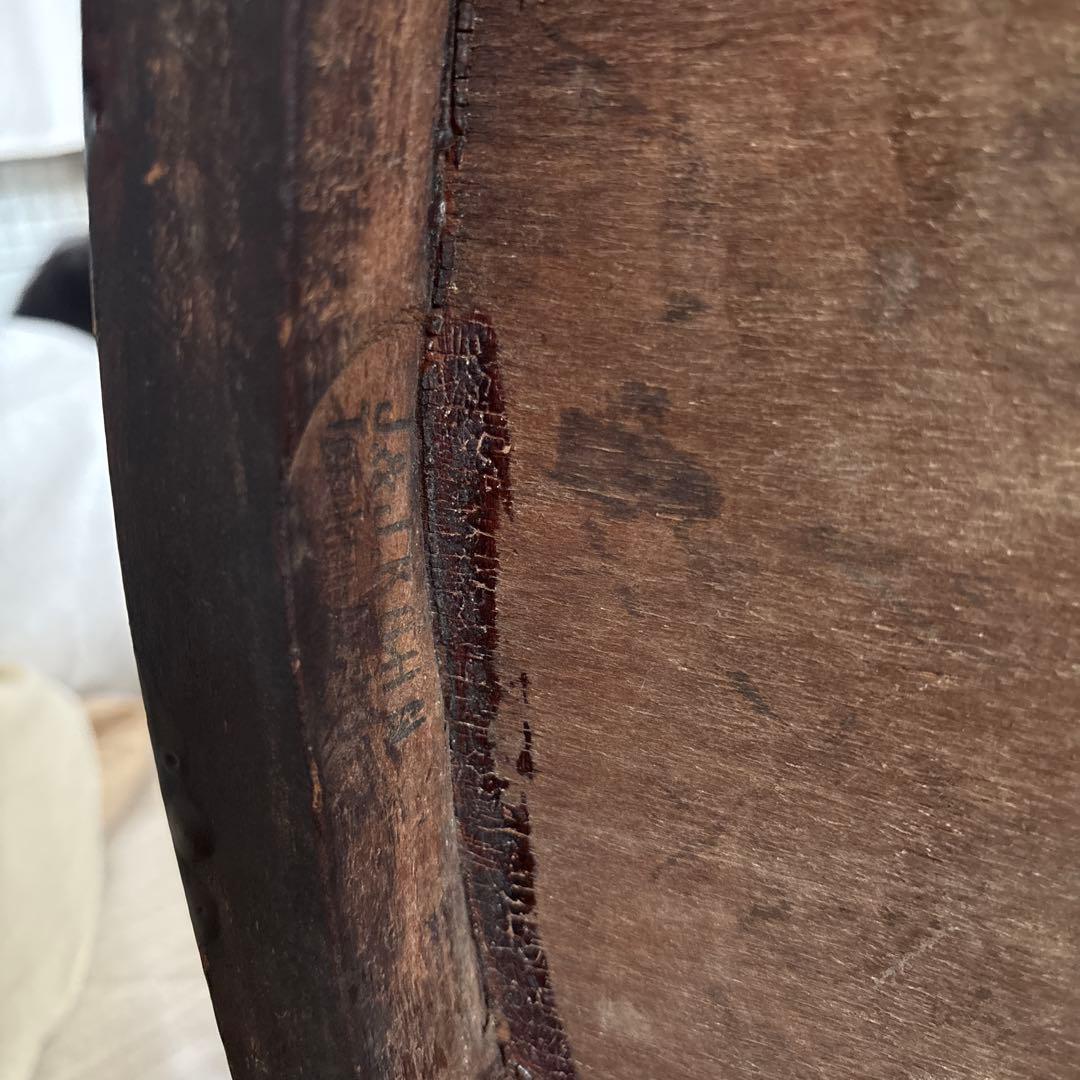 希少ベンドウッドアームチェア●曲木木製チェア●J &J.Kornビーチ材