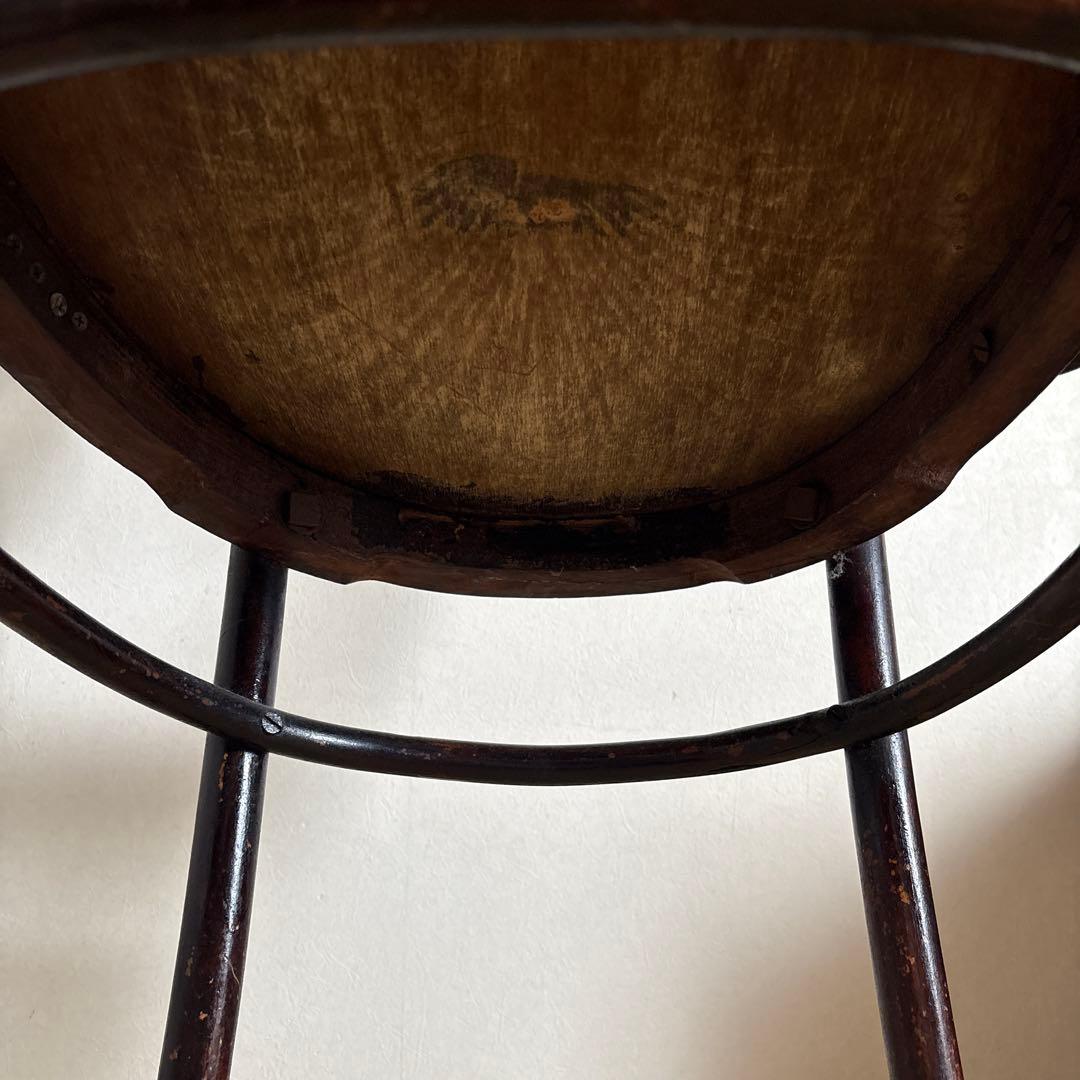 希少ベンドウッドアームチェア●曲木木製チェア●J &J.Kornビーチ材