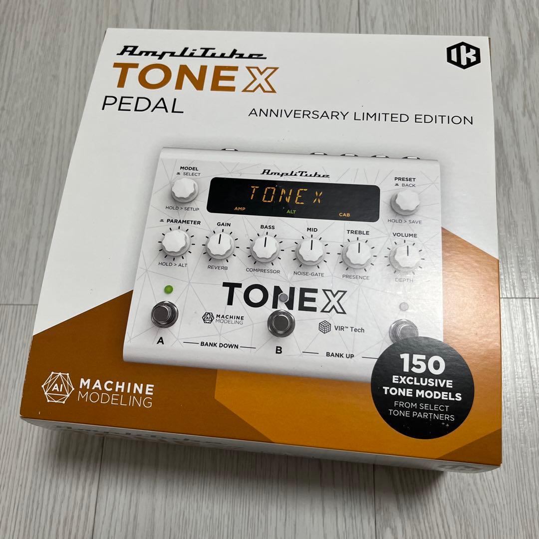 ギター IK Multimedia TONEX Pedal Anniversary