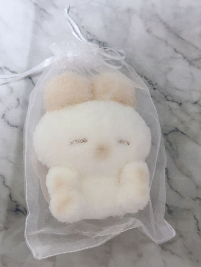 REMME うさぎのねむちゃん ちゃみみ ぬいぐるみ