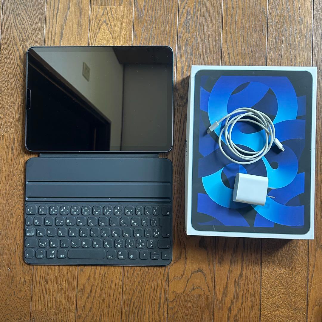 iPad Air 第5世代 64BG magic keyboard 純正us