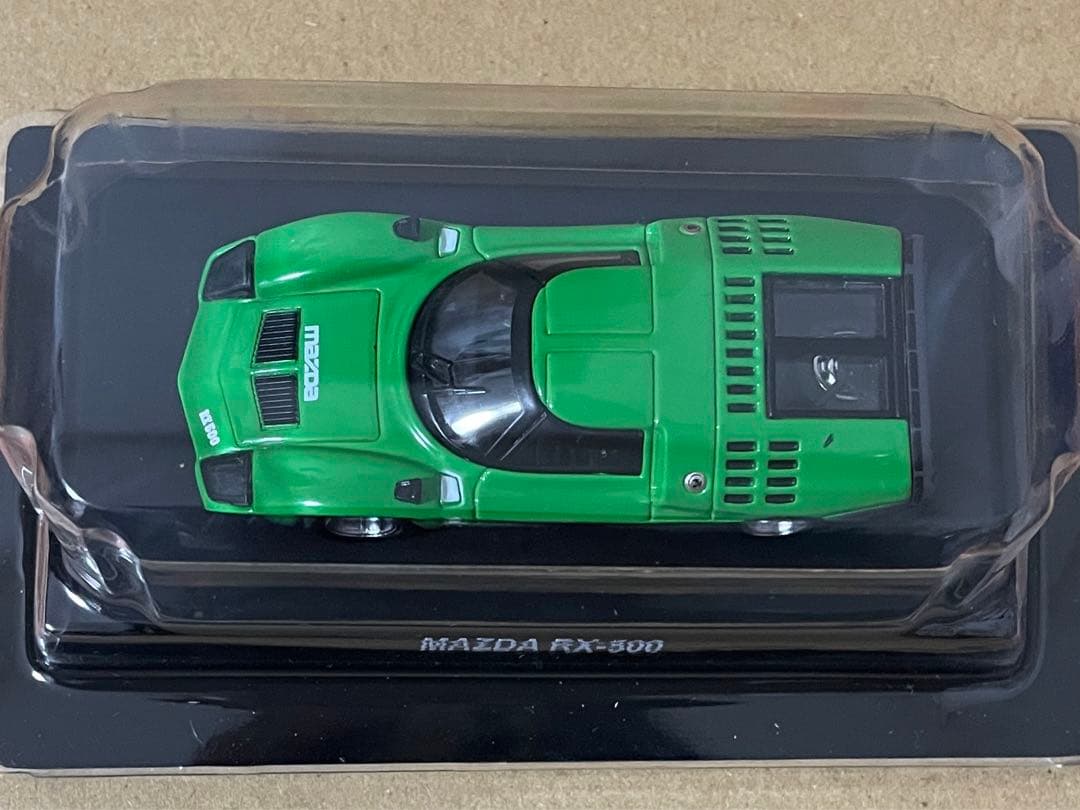 【京商】1/64スケール マツダ RX-7／RX-500／787B【5台セット】